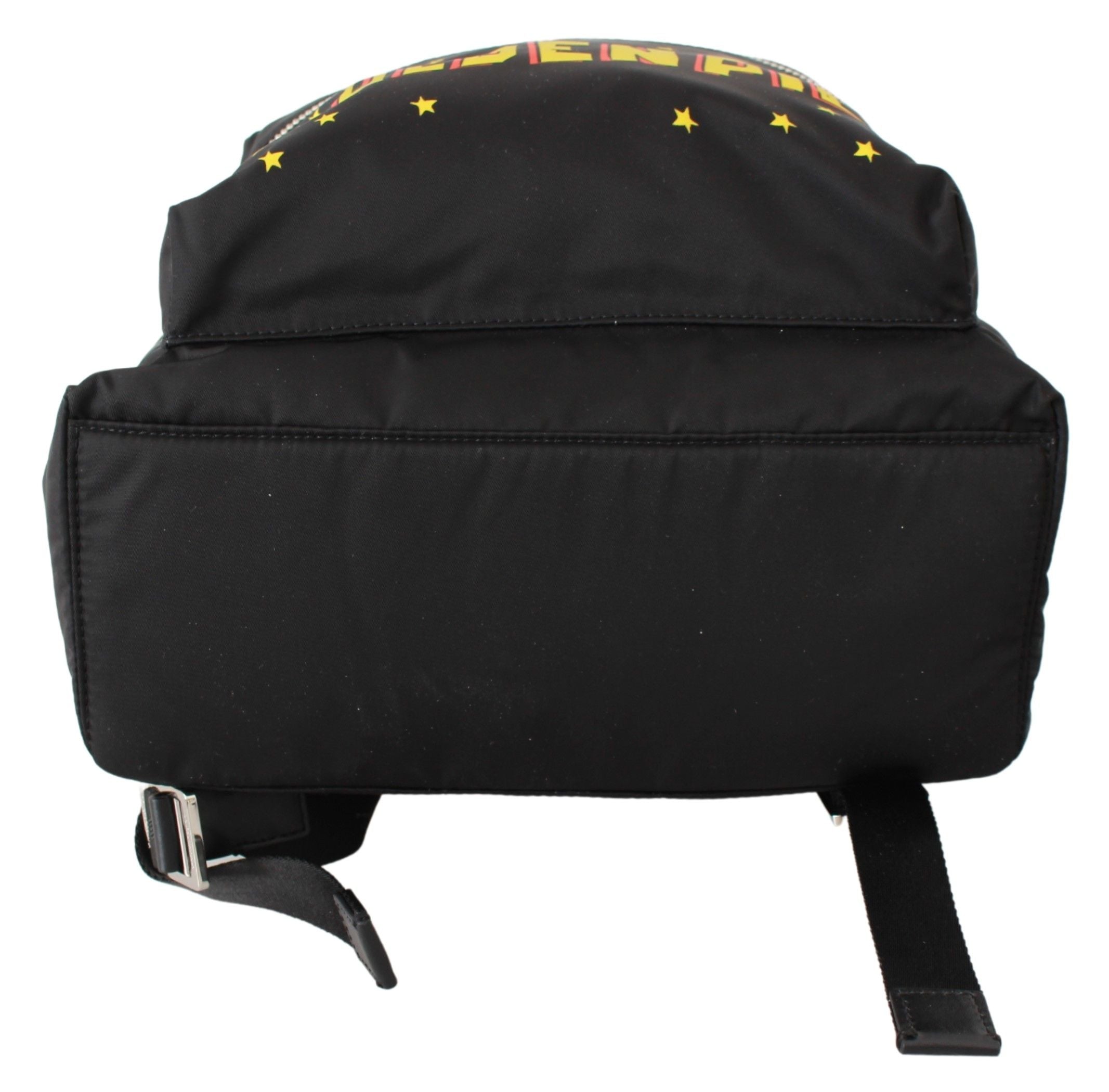Dolce & Gabbana Black Golden Pig of the Year School Backpack - Lusso Punto