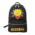 Dolce & Gabbana Black Golden Pig of the Year School Backpack - Lusso Punto