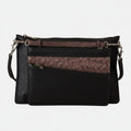 Dolce & Gabbana Black Exotic Leather Shoulder Sling Alta Sartoria Bag - Lusso Punto
