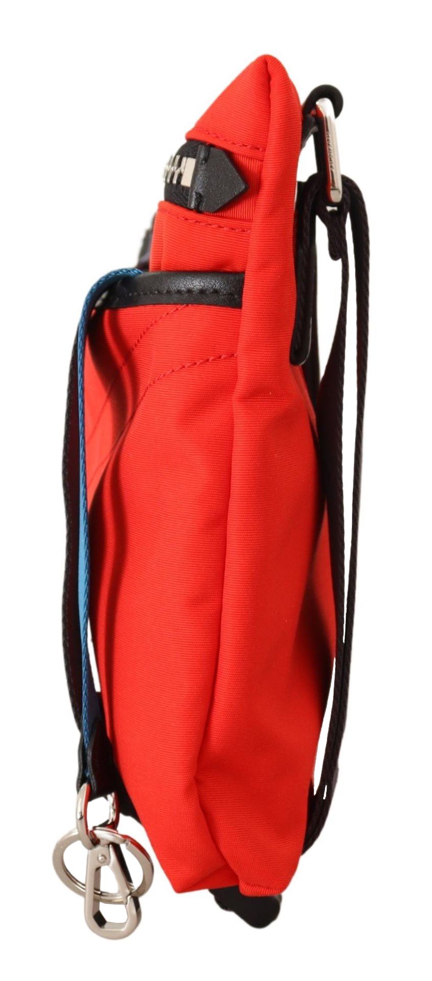 Givenchy Red Polyamide Downtown Flat Crossbody Bag - Lusso Punto