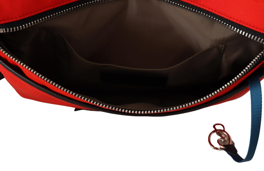 Givenchy Red Polyamide Downtown Flat Crossbody Bag - Lusso Punto