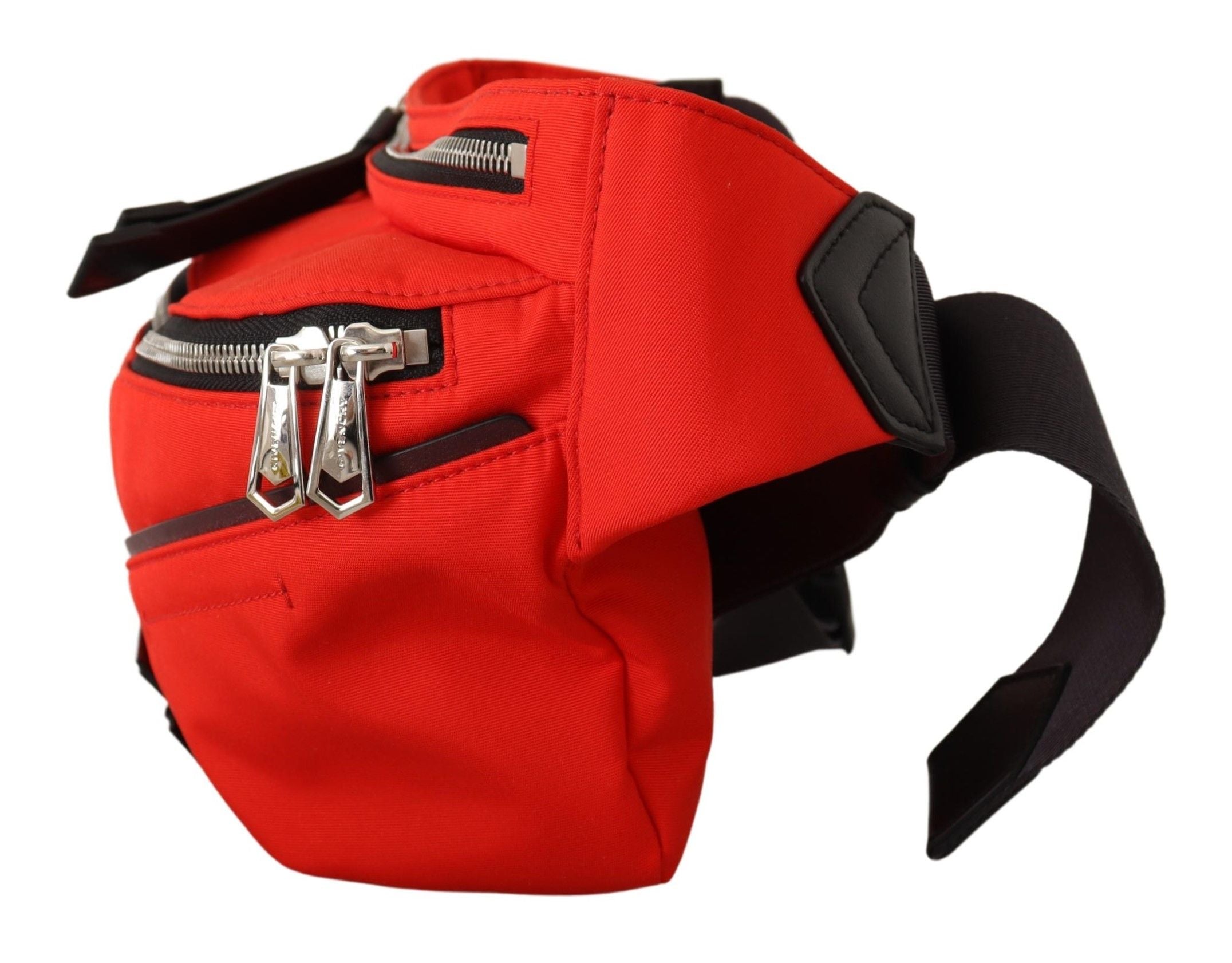 Givenchy Red Polyamide Downtown Large Bum Belt Bag - Lusso Punto