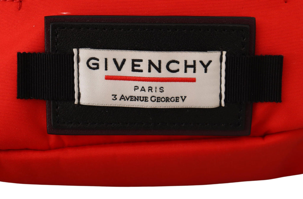 Givenchy Red Polyamide Downtown Large Bum Belt Bag - Lusso Punto