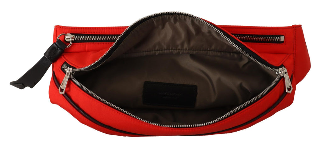 Givenchy Red Polyamide Downtown Large Bum Belt Bag - Lusso Punto