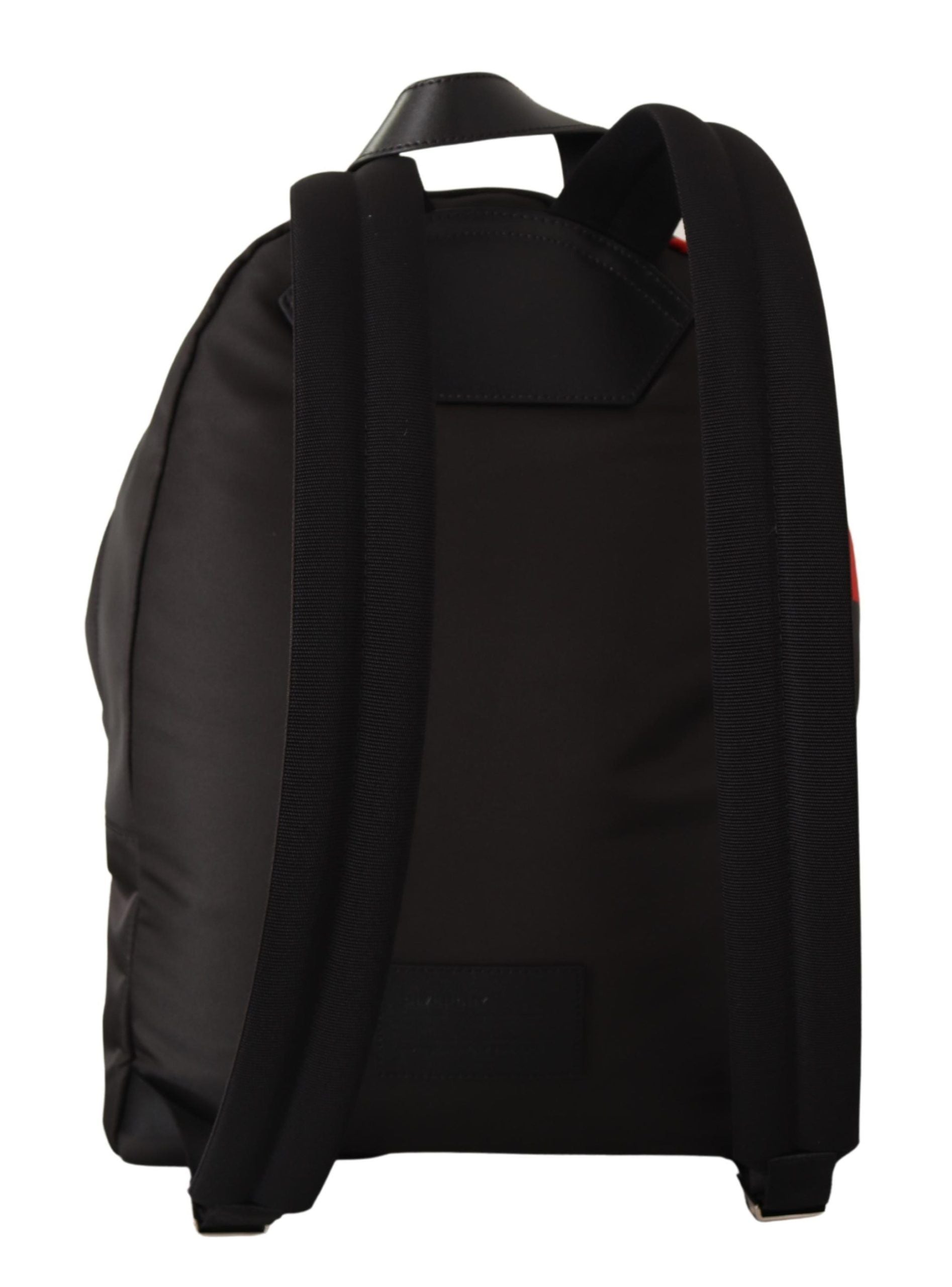 Givenchy Red & Black Nylon Urban Backpack - Lusso Punto