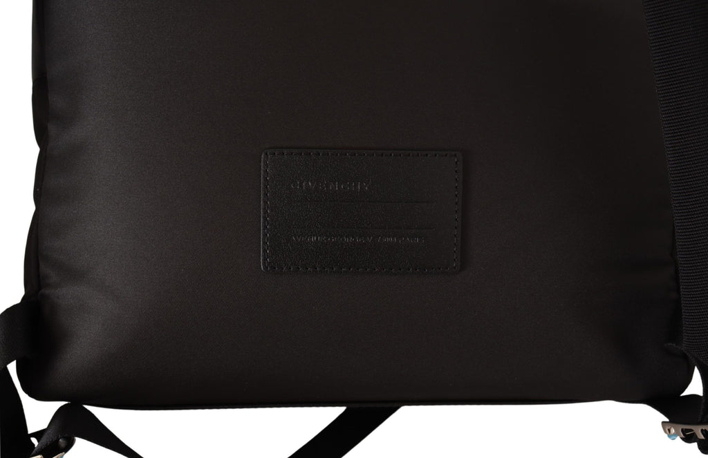 Givenchy Red & Black Nylon Urban Backpack - Lusso Punto