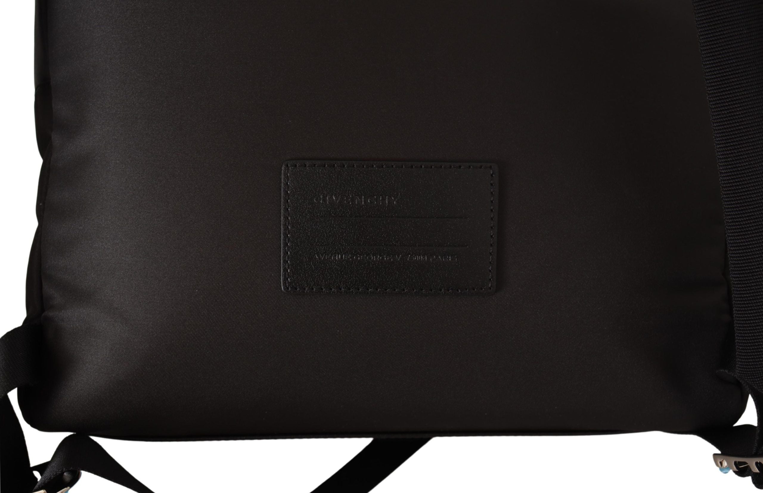 Givenchy Red & Black Nylon Urban Backpack - Lusso Punto