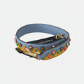 Dolce & Gabbana Blue Handbag Accessory Shoulder Strap Leather - Lusso Punto