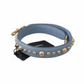 Dolce & Gabbana Blue Leather Handbag Accessory Shoulder Strap - Lusso Punto