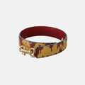 Dolce & Gabbana Yellow Red Leather Gold Tone Shoulder Strap - Lusso Punto