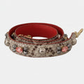 Dolce & Gabbana Beige Exotic Leather Studded Shoulder Strap - Lusso Punto