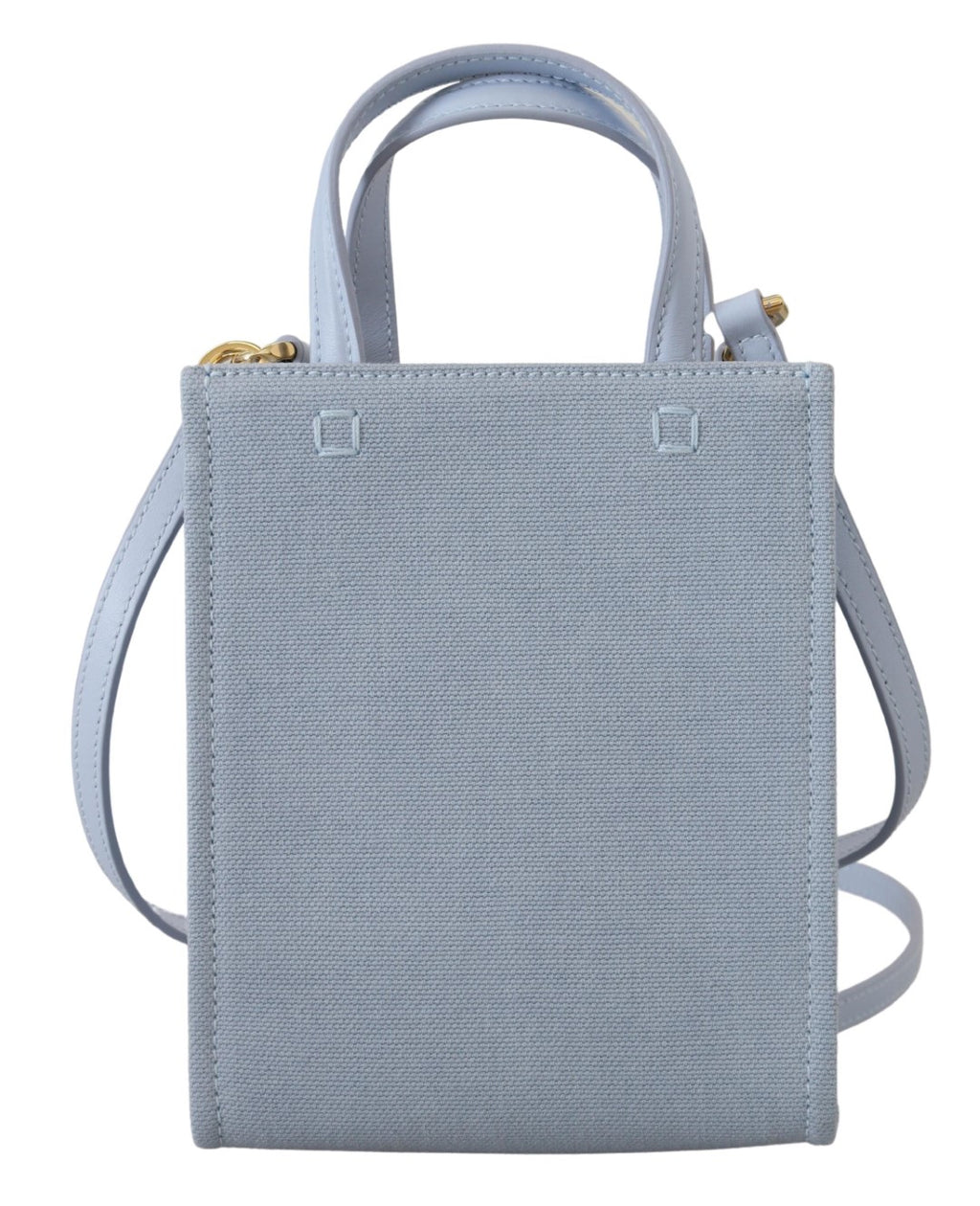 Givenchy Blue Coated Canvas Vertical Cloud Mini Shoulder Bag - Lusso Punto