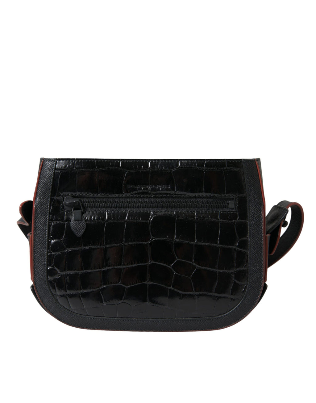 Balenciaga Black Exotic Leather Shoulder Crossbody Camera Bag - Lusso Punto