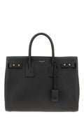 Saint Laurent Black Calf Leather Sac De Jour Handbag - Lusso Punto