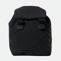 Dolce & Gabbana Black Neoprene Nylon DG Logo School Backpack Bag - Lusso Punto