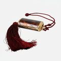Dolce & Gabbana Brown Leopard Mini Mirror Tassel Make Up Holder Bag - Lusso Punto