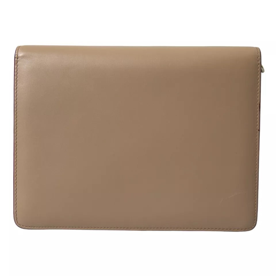 Dolce & Gabbana Multicolor Leather LUCIA Shoulder Bag - Lusso Punto