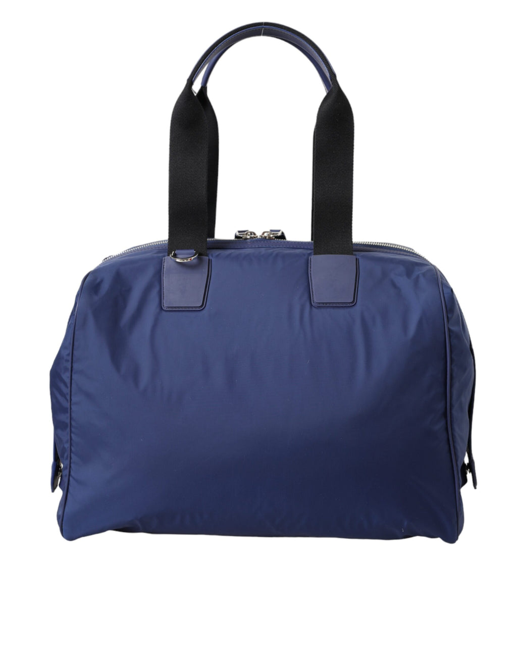 Dolce & Gabbana Blue Nylon Calfskin Hand Shoulder Duffel Bag - Lusso Punto