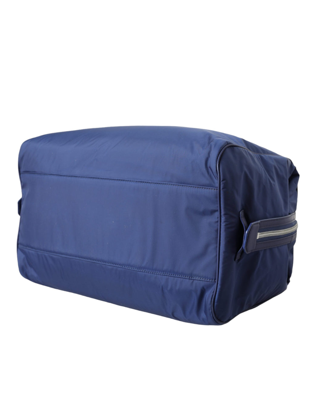 Dolce & Gabbana Blue Nylon Calfskin Hand Shoulder Duffel Bag - Lusso Punto