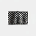 Dolce & Gabbana Black Velvet Crystal Clutch Evening Party Purse Bag - Lusso Punto