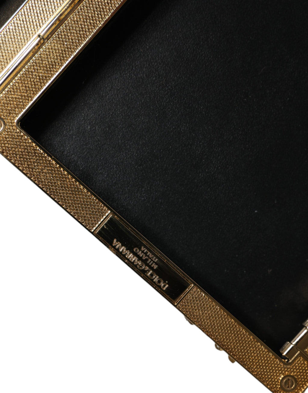 Dolce & Gabbana Silver Sequined Clutch Evening Crossbody Bag Dolce & Gabbana