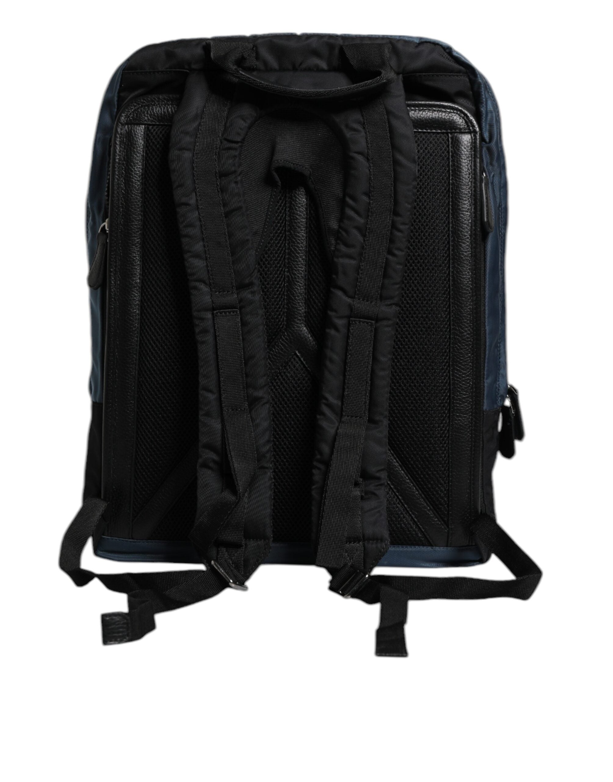 Dolce & Gabbana Black Nylon DG Logo School Backpack Dolce & Gabbana