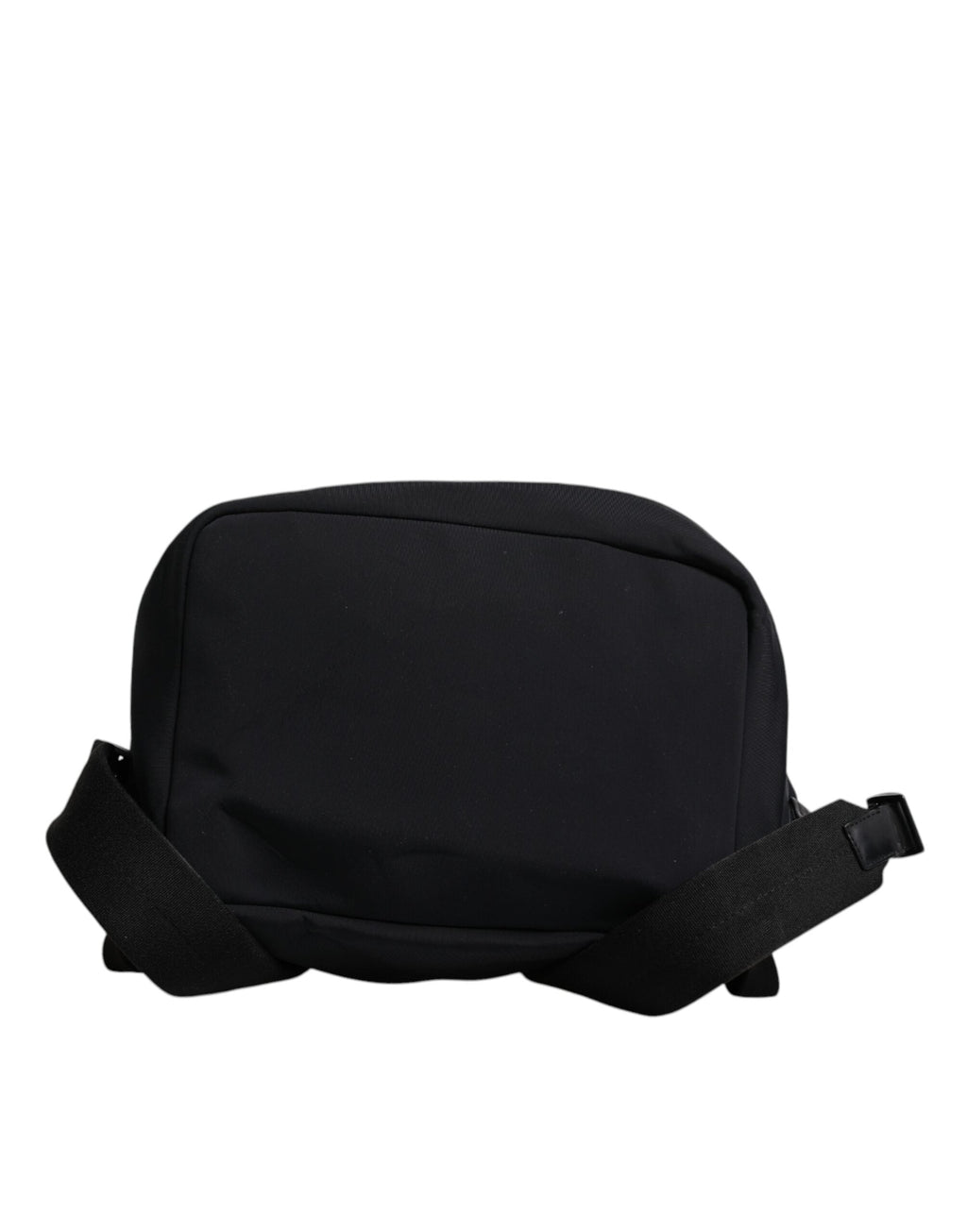 Dolce & Gabbana Black Neoprene Nylon DG Logo School Backpack Bag Dolce & Gabbana