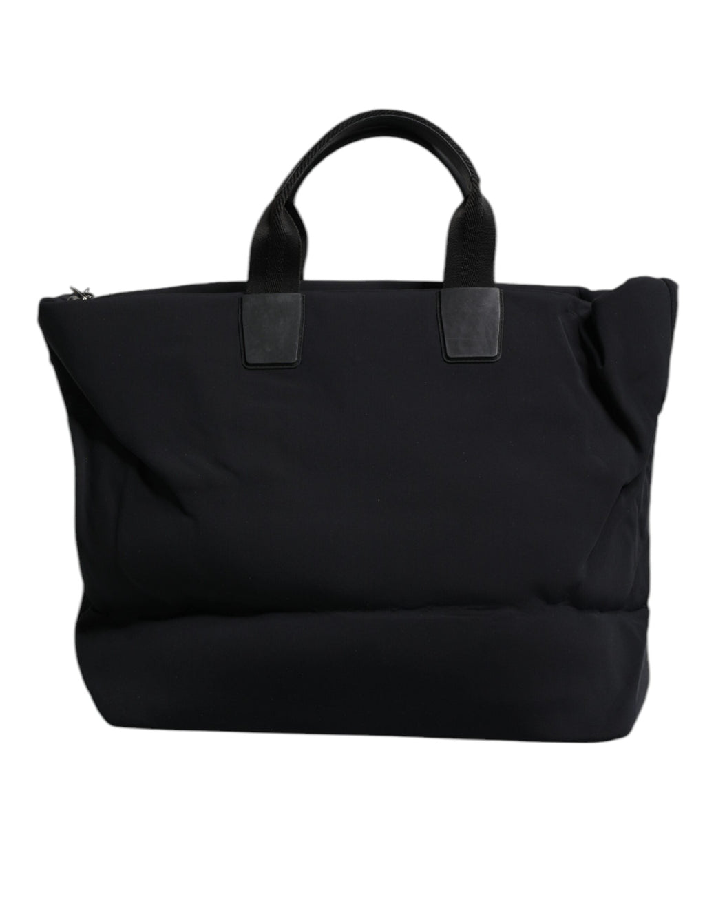 Dolce & Gabbana Black Canvas DG Logo Shopping Tote Bag Dolce & Gabbana