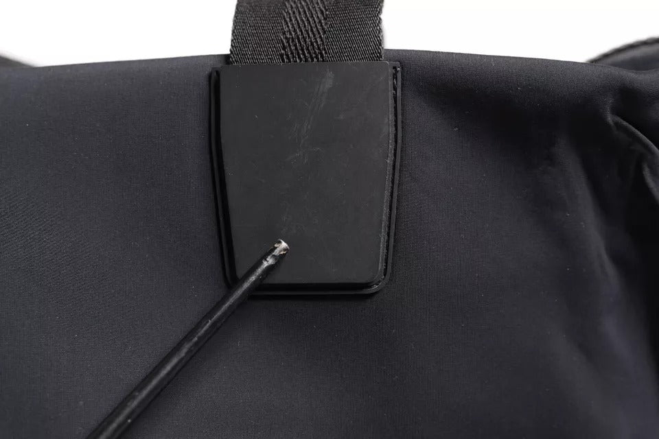 Dolce & Gabbana Black Canvas DG Logo Shopping Tote Bag Dolce & Gabbana