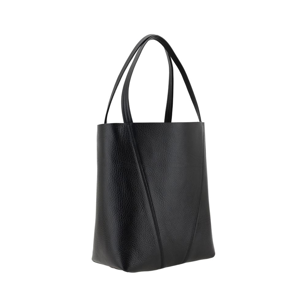 Chloé Black Calf Leather Bos Taurus Shoulder Bag Chloé