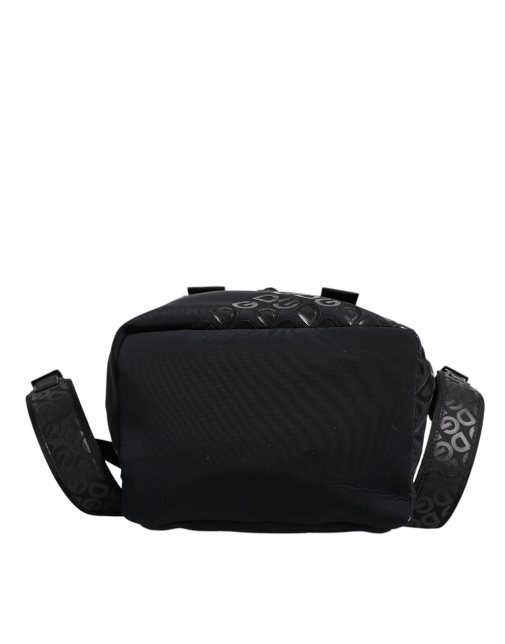 Dolce & Gabbana Black Neoprene Nylon DG Logo School Backpack II Dolce & Gabbana