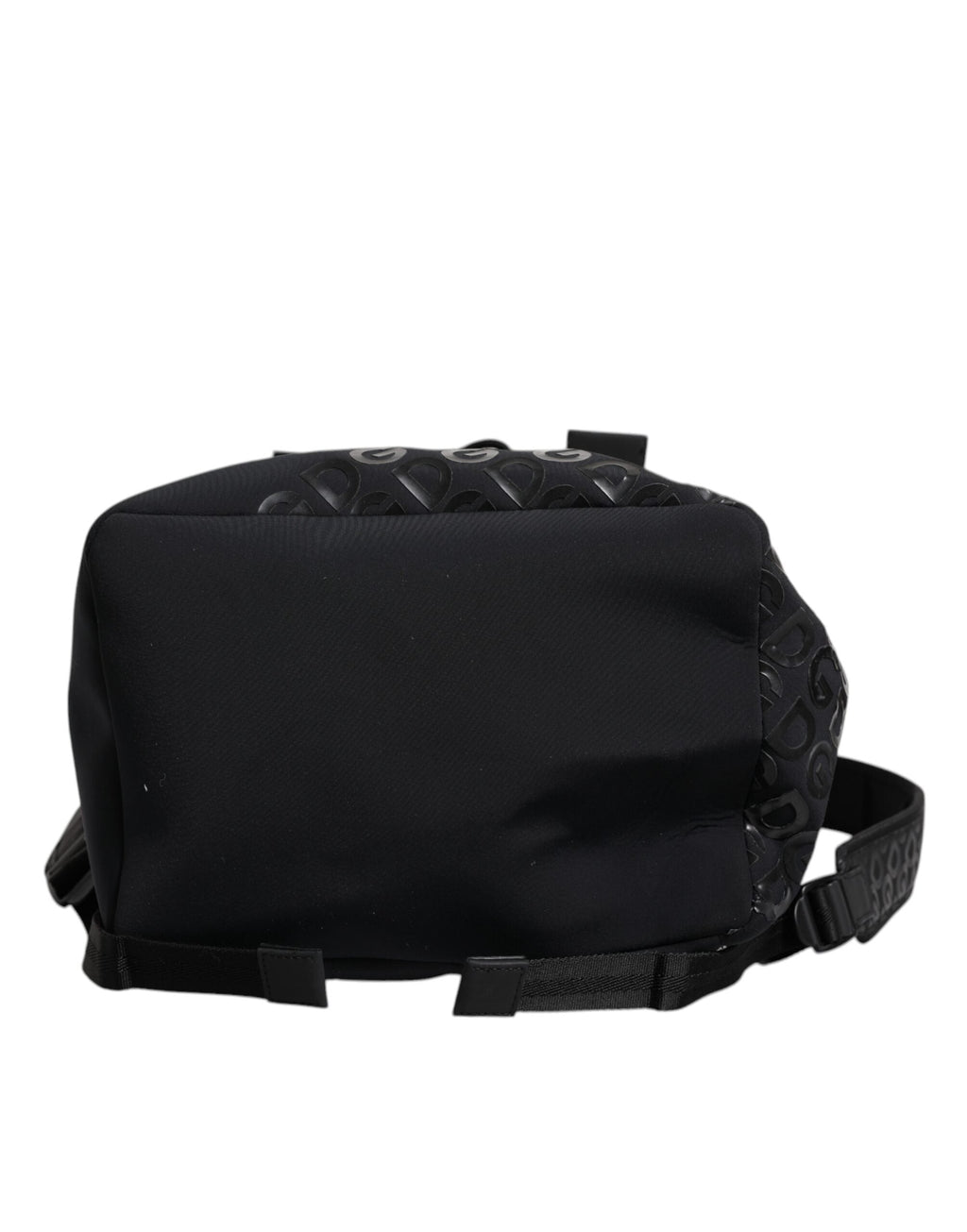 Dolce & Gabbana Black Neoprene Nylon DG Logo School Backpack III Dolce & Gabbana