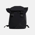 Dolce & Gabbana Black Neoprene Nylon DG Logo School Backpack Bag Dolce & Gabbana