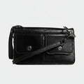 Dolce & Gabbana Black Leather Logo Purse Shoulder Crossbody Bag Dolce & Gabbana
