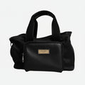 Dolce & Gabbana Black Shoulder Strap Pet Carry Logo Plaque Bag Dolce & Gabbana