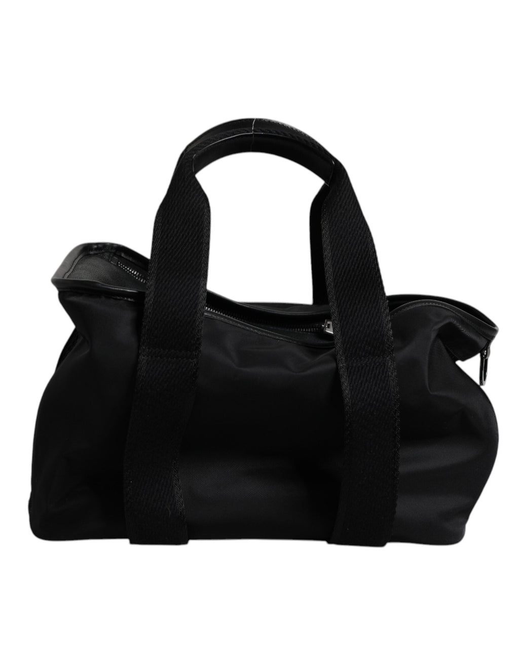 Dolce & Gabbana Black Shoulder Strap Pet Carry Logo Plaque Bag Dolce & Gabbana