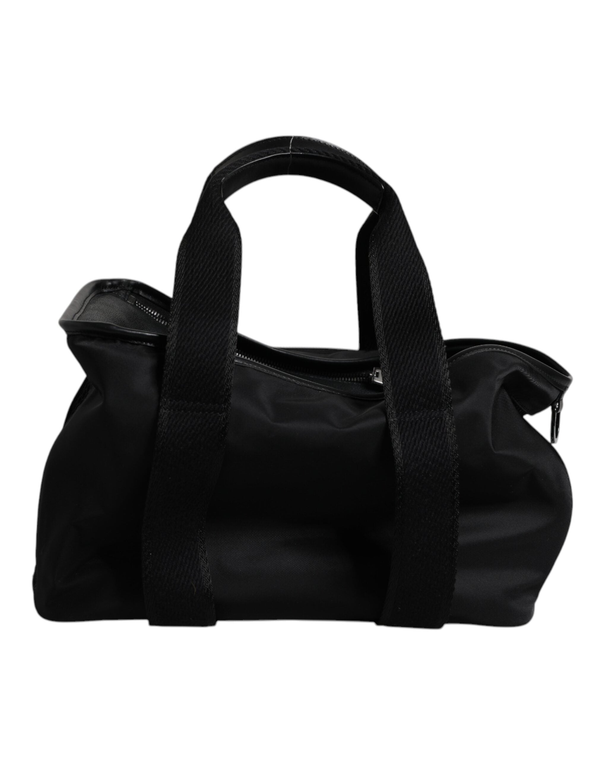 Dolce & Gabbana Black Shoulder Strap Pet Carry Logo Plaque Bag Dolce & Gabbana