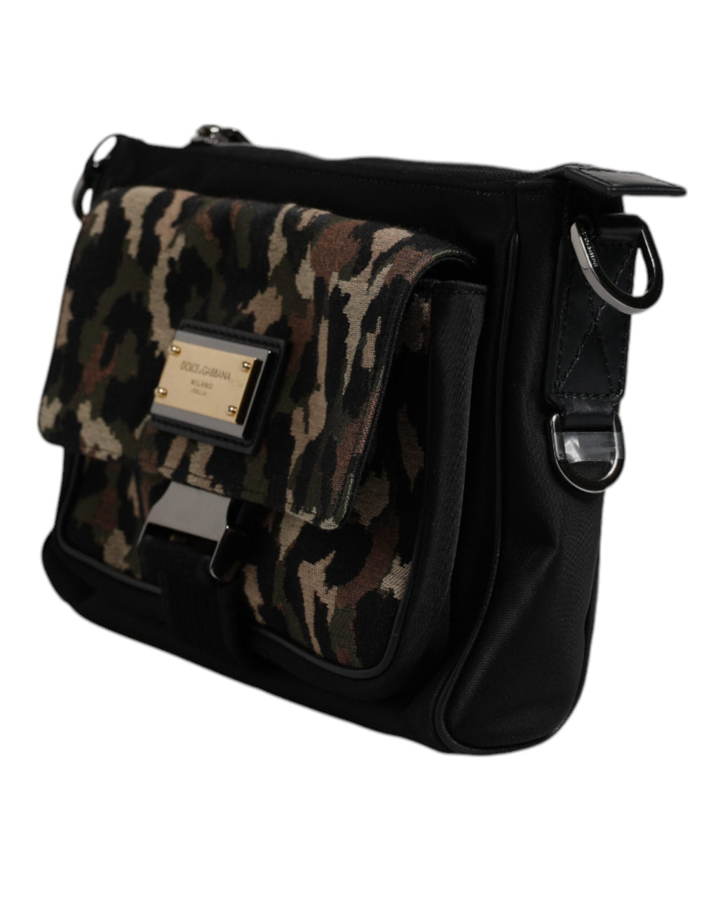 Dolce & Gabbana Multicolor Leopard Jacquard Crossbody Bag II Dolce & Gabbana