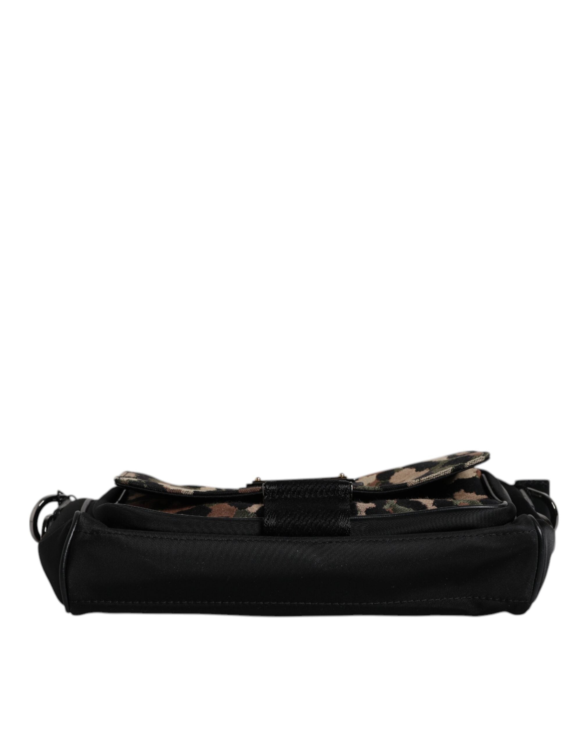 Dolce & Gabbana Multicolor Leopard Jacquard Crossbody Bag II Dolce & Gabbana