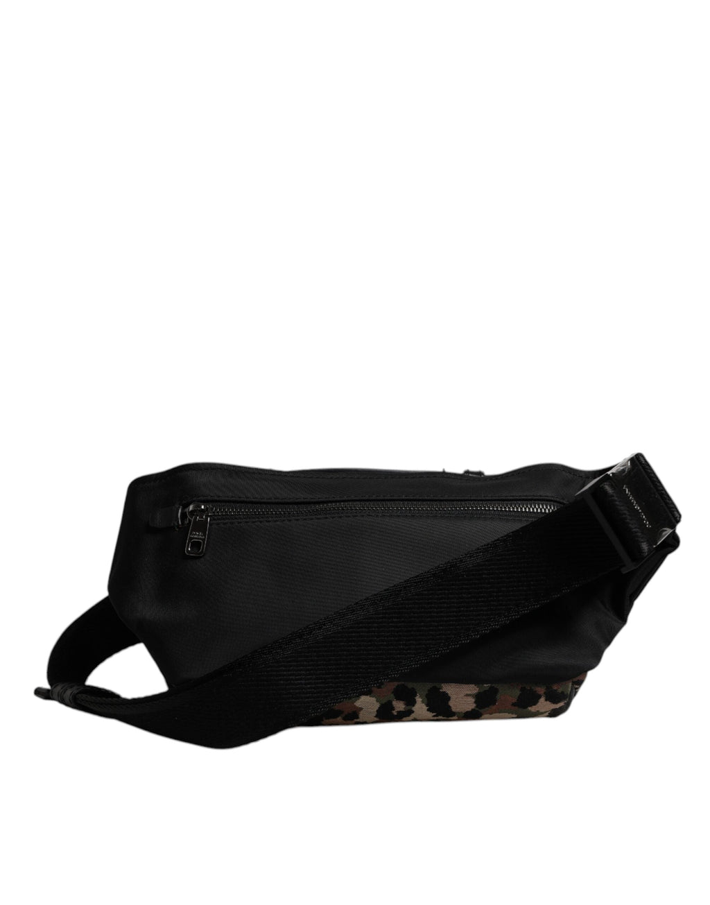 Dolce & Gabbana Multicolor Leopard DG Logo Belt Waist Fanny Pack II Dolce & Gabbana