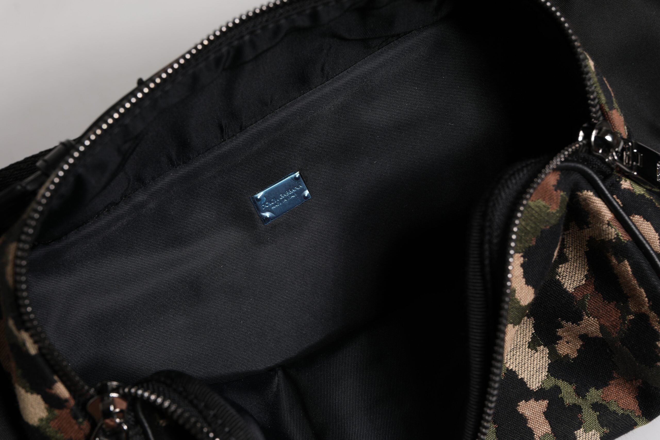 Dolce & Gabbana Multicolor Leopard DG Logo Belt Waist Fanny Pack II Dolce & Gabbana