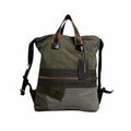 Dolce & Gabbana Military Green Patchwork Rucksack Backpack Bag Dolce & Gabbana
