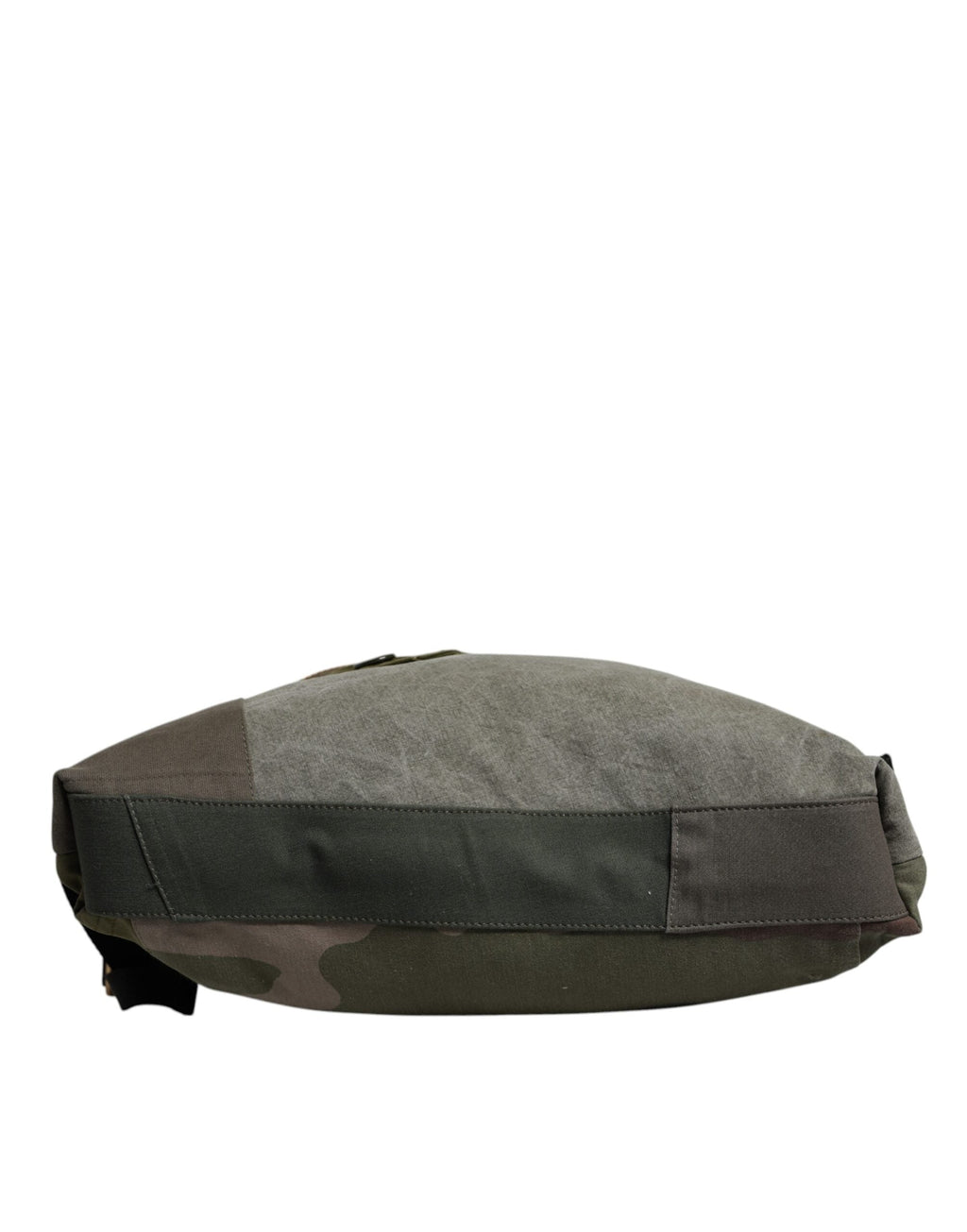 Dolce & Gabbana Military Green Patchwork Rucksack Backpack II Dolce & Gabbana