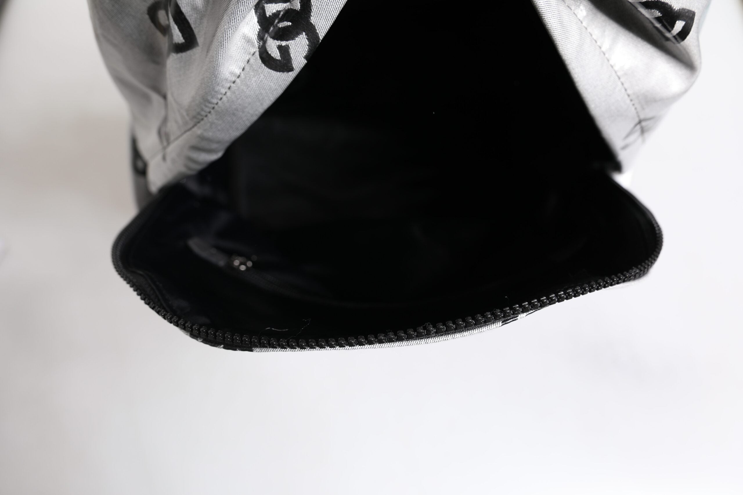 Dolce & Gabbana Polyester Gray & Black DG Logo Plaque Backpack Dolce & Gabbana