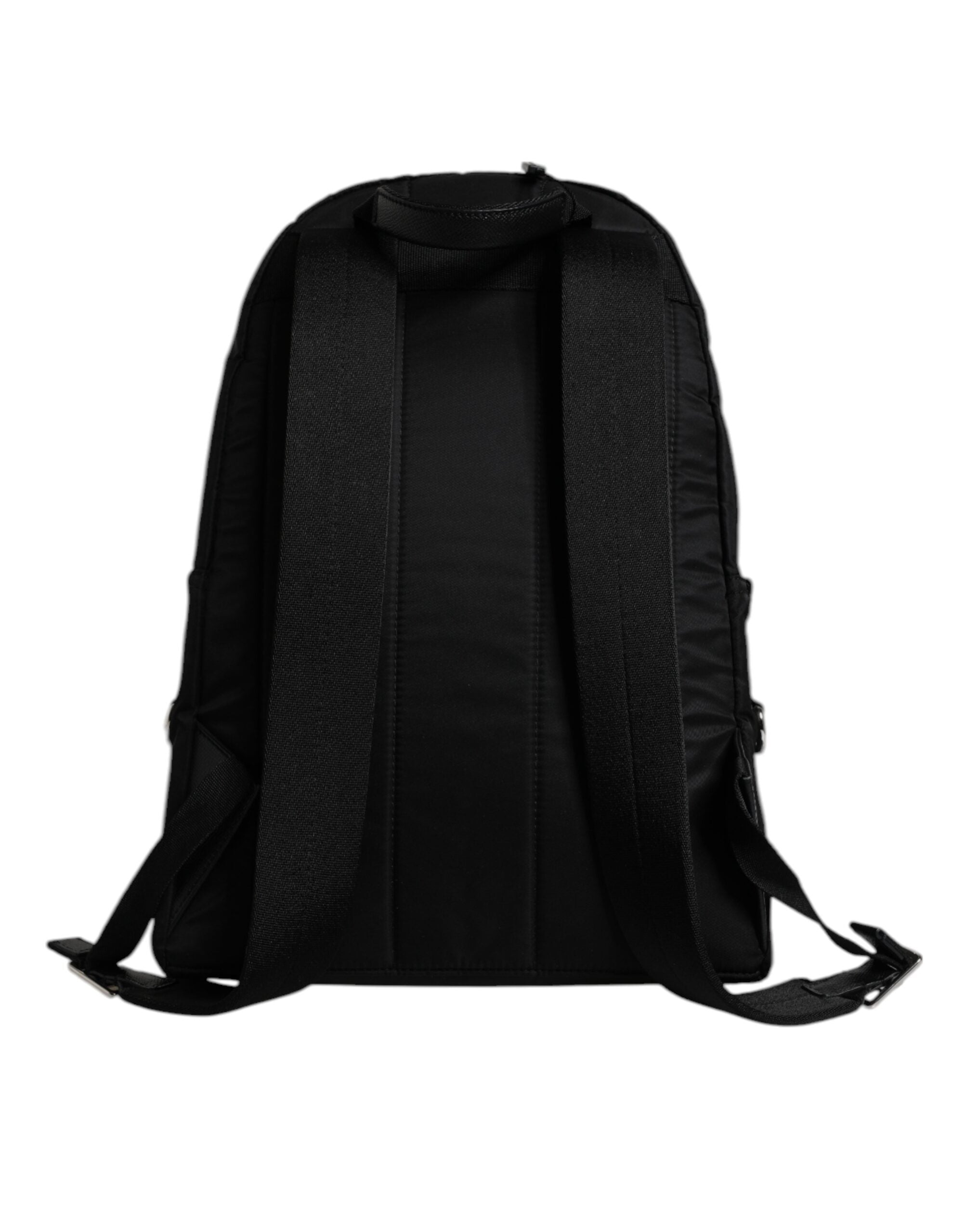 Dolce & Gabbana Black Nylon #DGFamily Embellished VULCANO Backpack Dolce & Gabbana