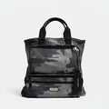 Dolce & Gabbana Black Camouflage Shoulder Strap Logo Plaque Bag Dolce & Gabbana