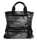 Dolce & Gabbana Black Camouflage Shoulder Strap Logo Plaque Bag II Dolce & Gabbana