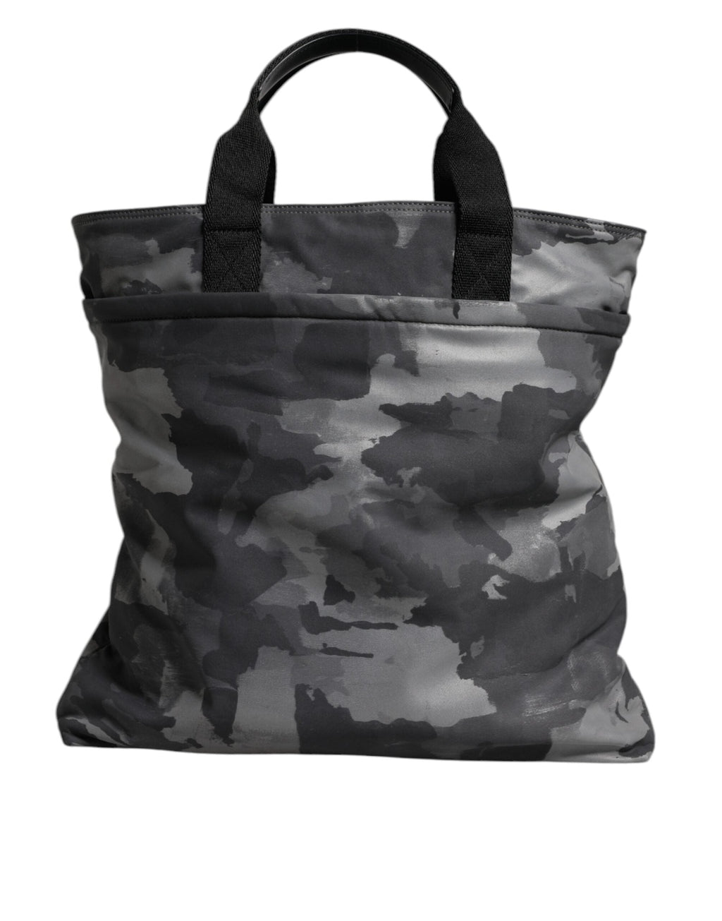 Dolce & Gabbana Black Camouflage Shoulder Strap Logo Plaque Bag II Dolce & Gabbana