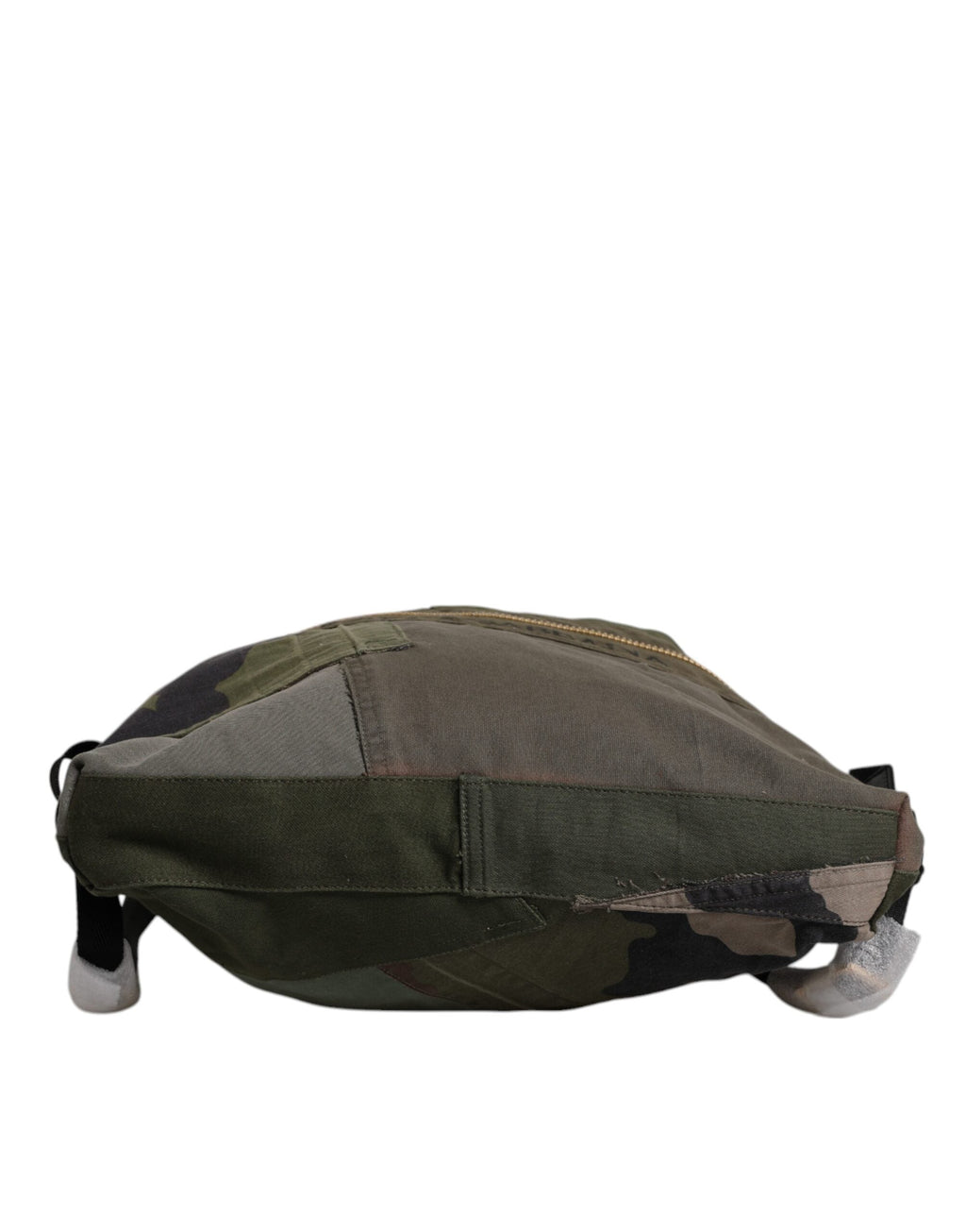 Dolce & Gabbana Military Green Patchwork Rucksack Backpack III Dolce & Gabbana