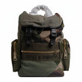 Dolce & Gabbana Military Green Patchwork Travel Backpack Bag Dolce & Gabbana